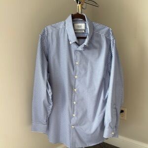 Charles Tyrwhitt Blue Casual Button Down Shirt